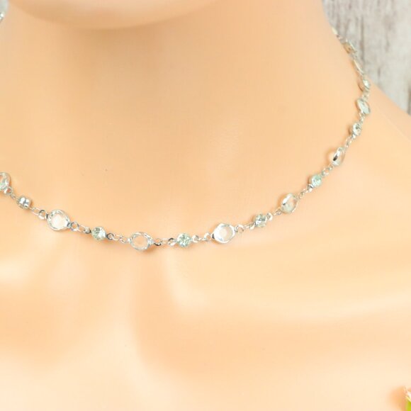 "Minimalist Necklace Chain, Elegant Jewelry for Women & Girls | MLCRC1864 - Picture 8 of 10